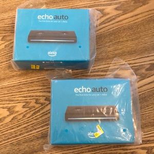 Amazon Echo Auto - 2 Pack (2 Devices for 2 Cars)